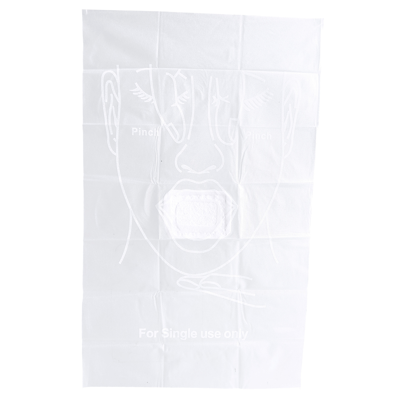 1000pcs CPR Resuscitation Face Shield with Filter First Aid Resus Mask