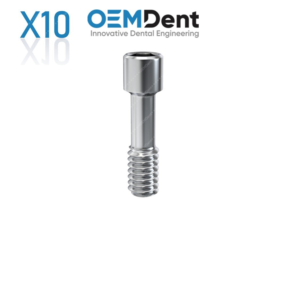 10 Screw For Abutment – DSI® Hexagon 2.42mm Compatible