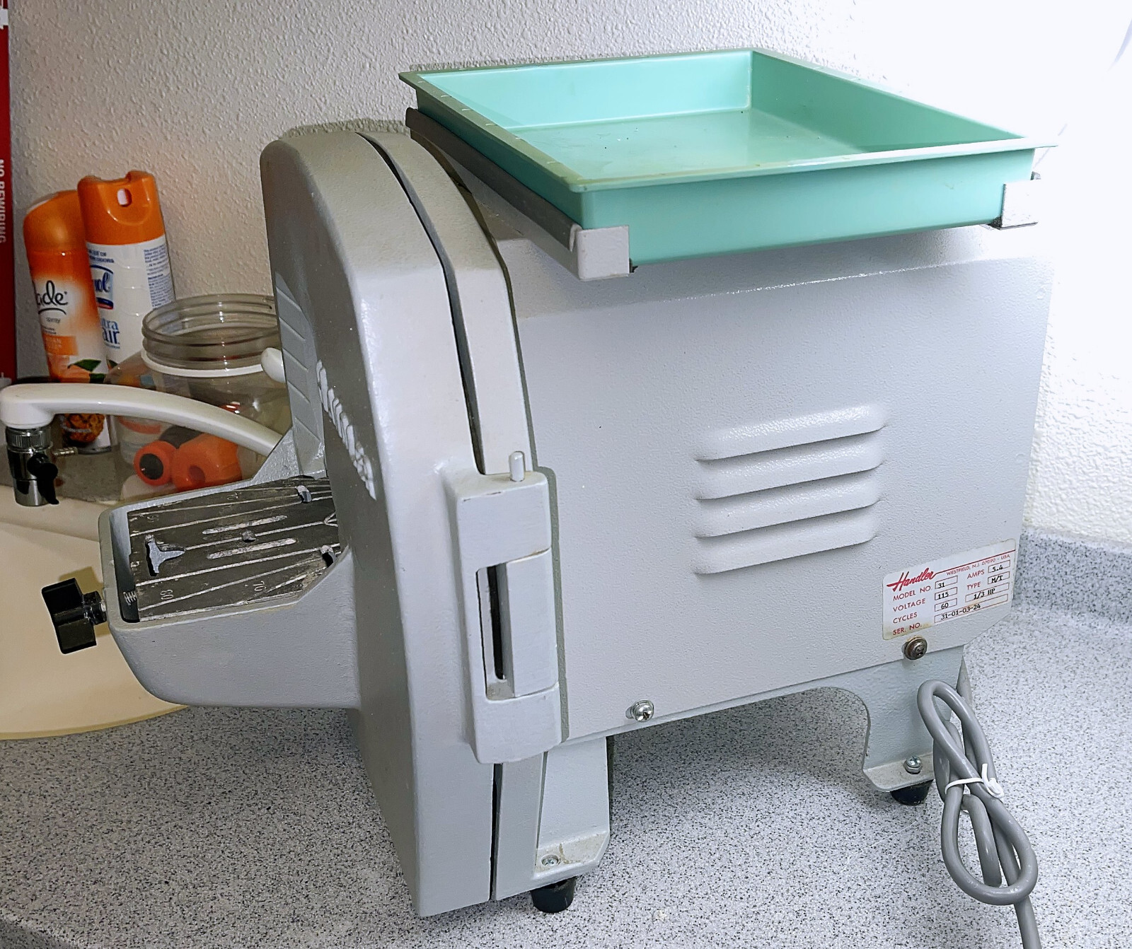 Handler 31 Dental Model Trimmer 1/3 HP 115v , New Diamond Disk, Local Pick Up