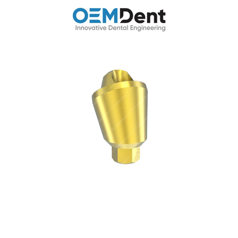 Dental Angulated Multi Unit 1.4mm Abutment 30° Cortex® Compatible Int Hex