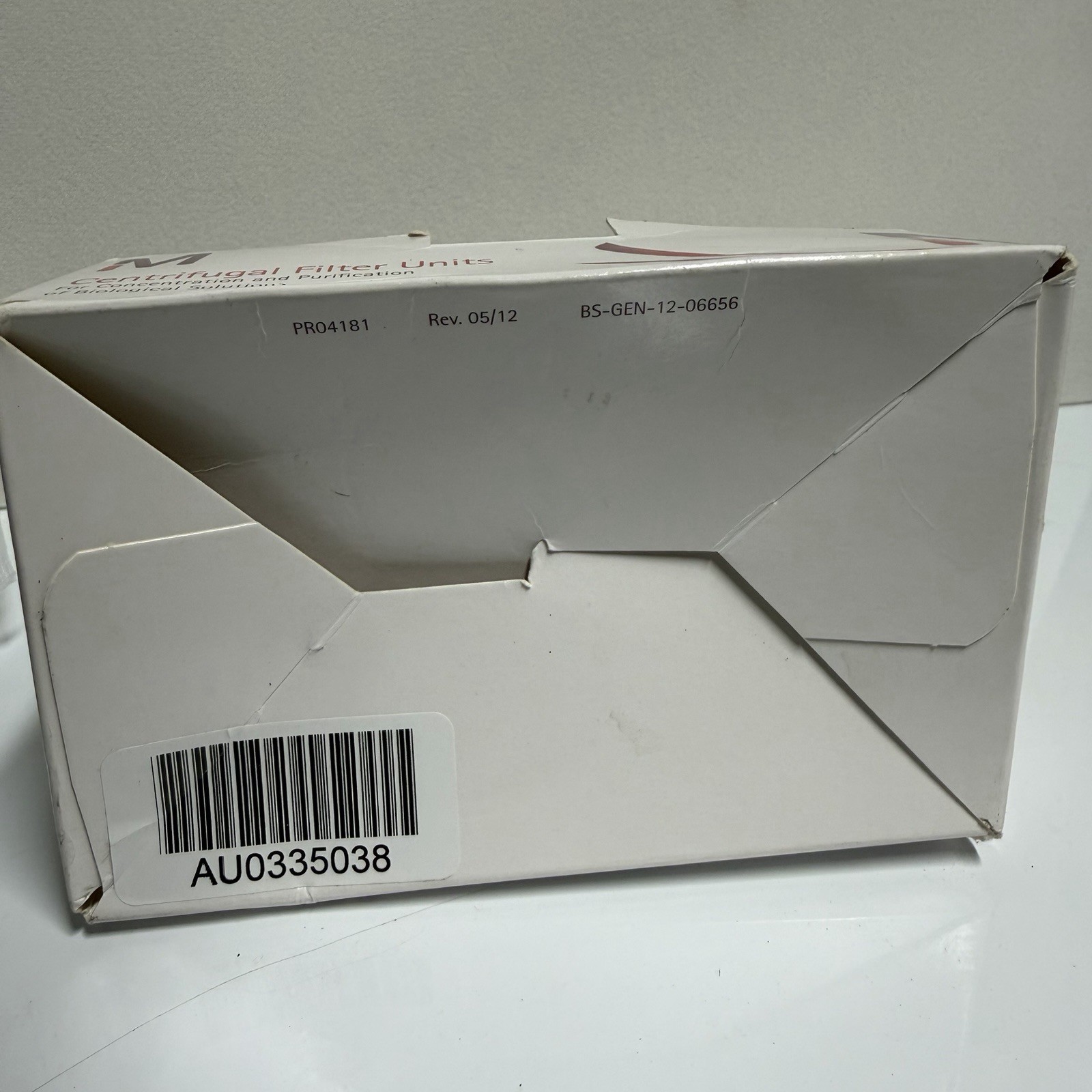Millipore Amicon Ultra 0.5mL 3K Centrifugal Filter Units UFC500308 8 Pack