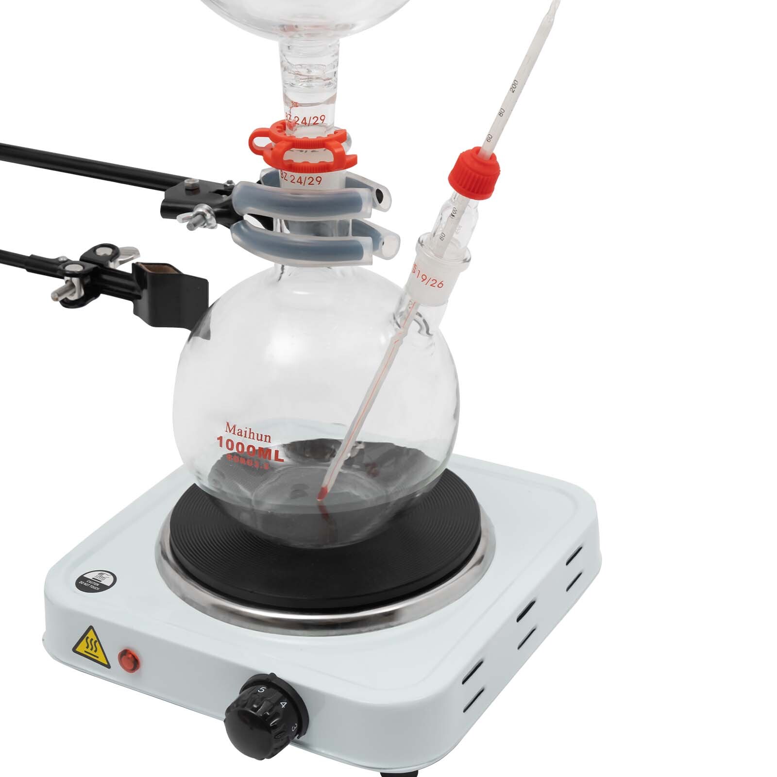 Essential Oil Distillation Apparatus Kit 1000W 1000mL 110V