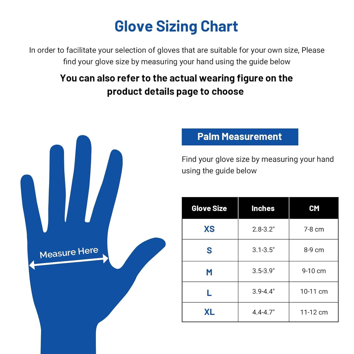 200 Count Nitrile Exam Gloves Small, Cooking, 3.5 Mil