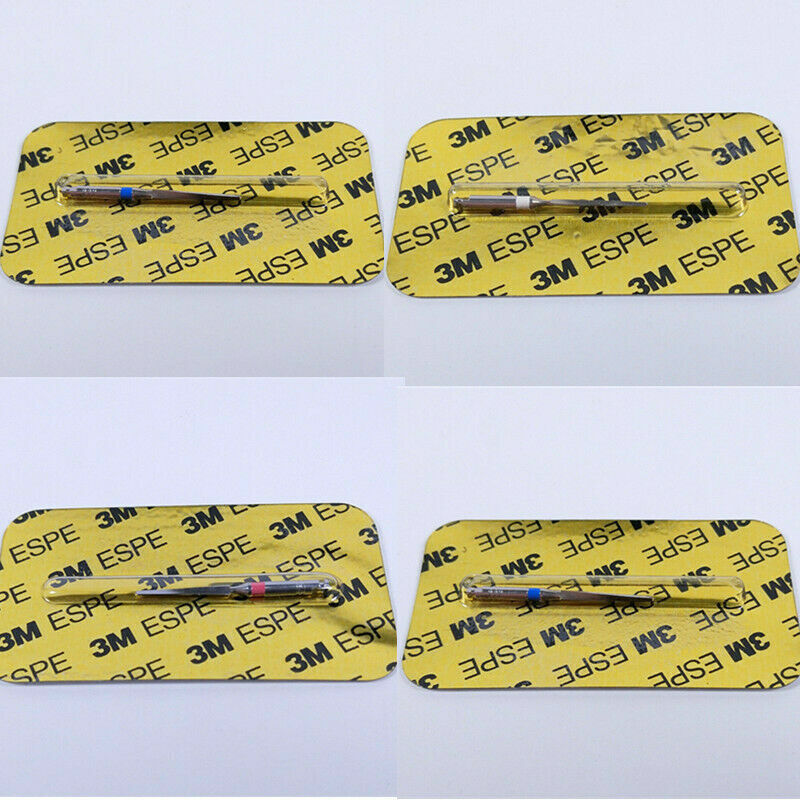 Dental Fiber Post Size Quartz Root Canal Pin Drills 1.1mm 1.3mm 1.6mm 1.9mm