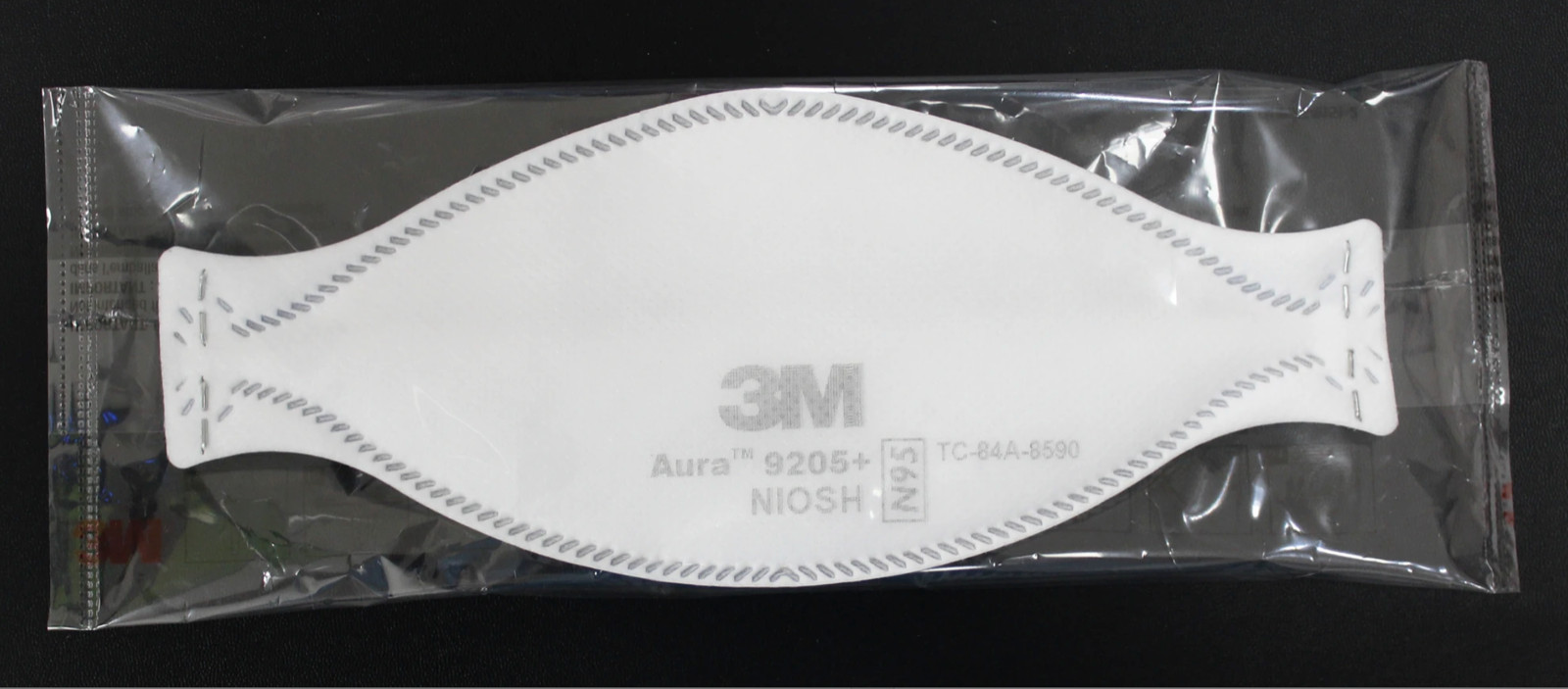 3M Aura 9205+ N95 Mask NIOSH Approved Particulate Respirator CASE OF 440