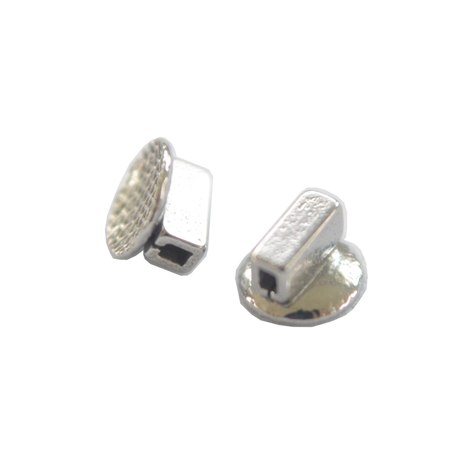 J&J Ortho™ Orthodontic Rotation Button Tube (10/pk)