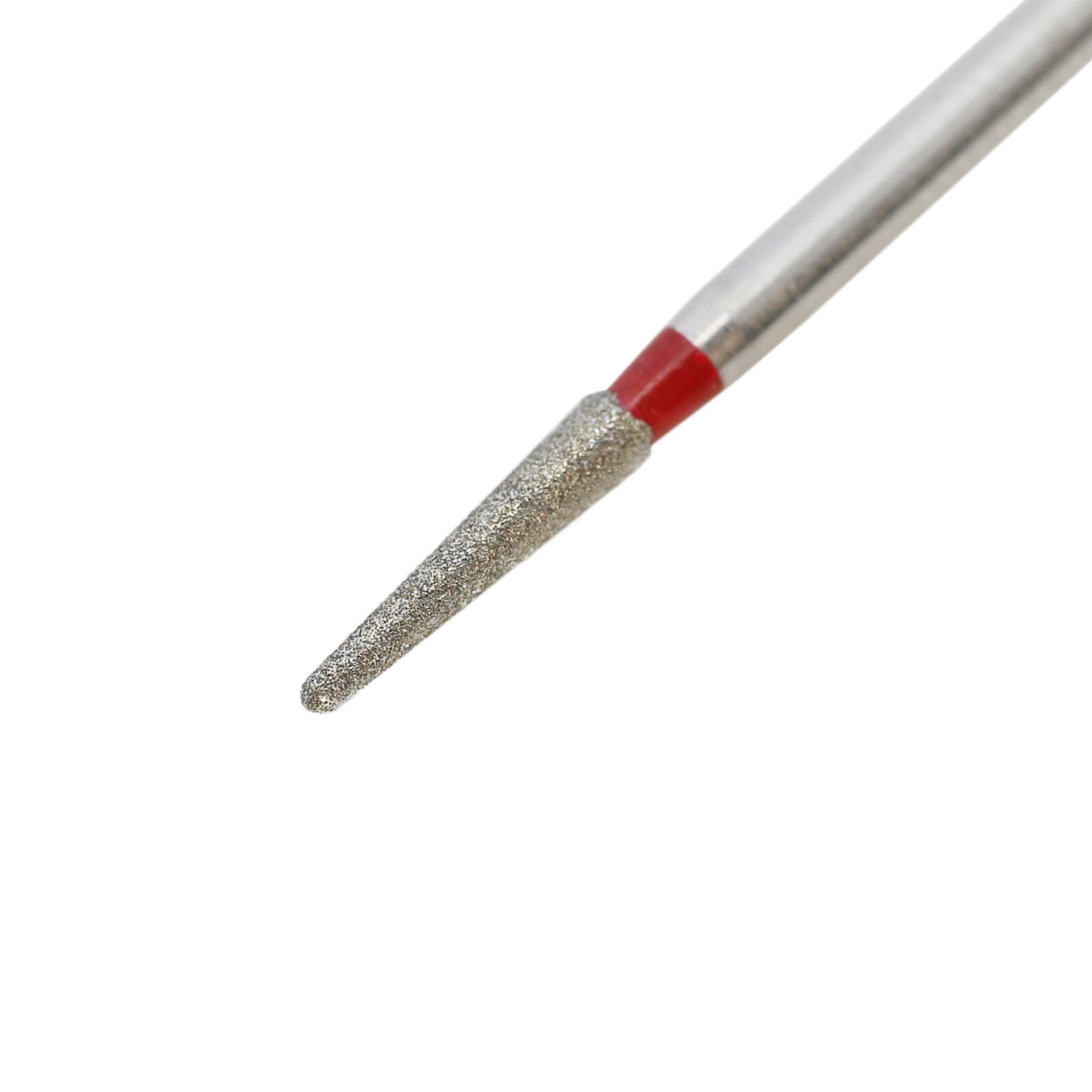 Multi-use Dental Diamond Burs 856/016F FG Round End Taper Bur Fine Grit Red