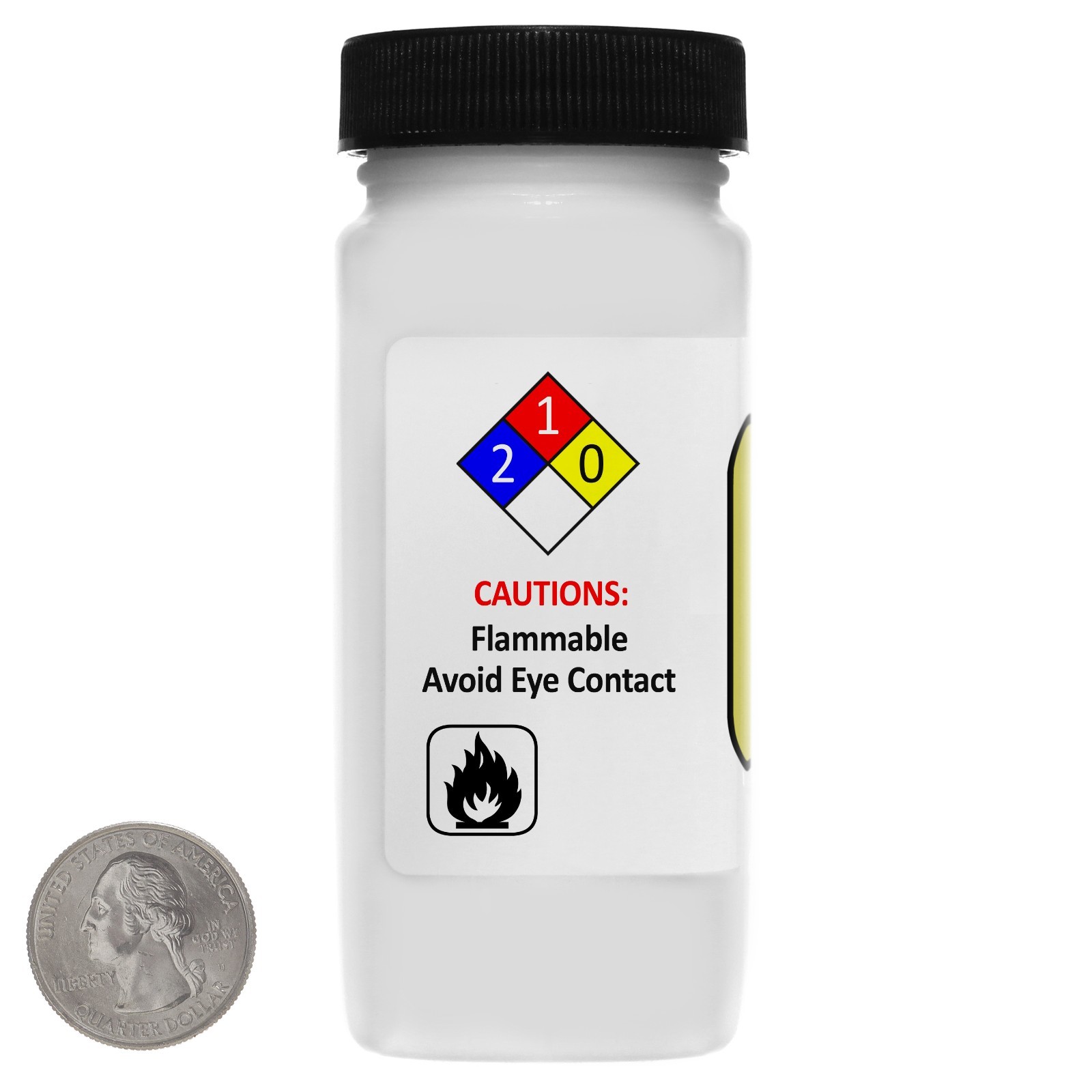 Butylated Hydroxytoluene [C15H24O] 99+% USP Grade Crystals 3 Oz in a Bottle USA