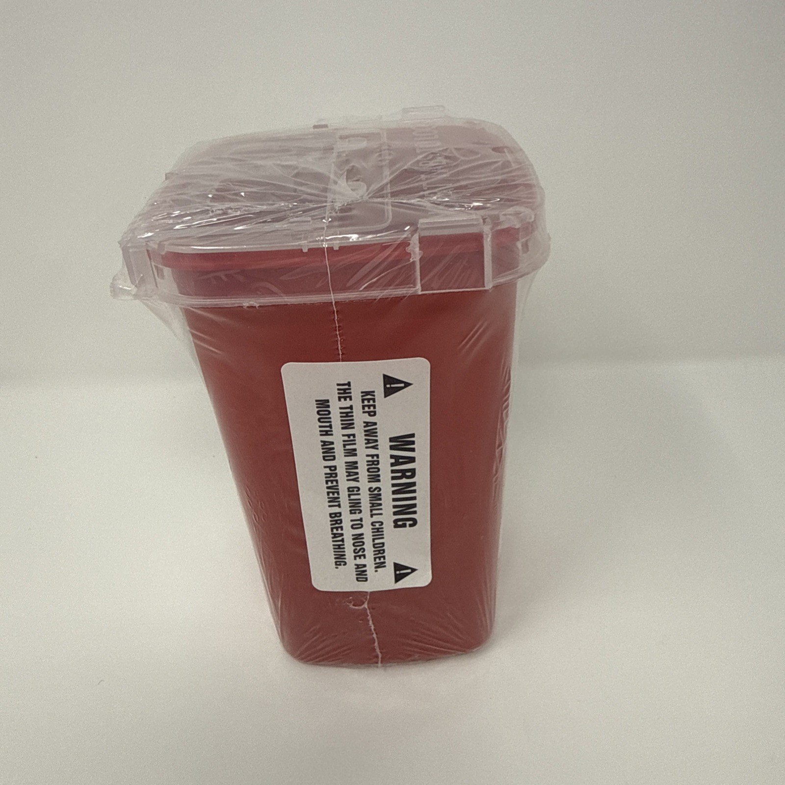 Alcedo Sharps Container for Home Use 1 Quart 1 pack Needle and Syringe Disposal