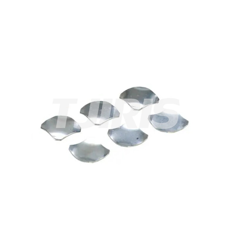 50pcs Dental Lab Magnetic Articulator Metal Base Plates Round&Square