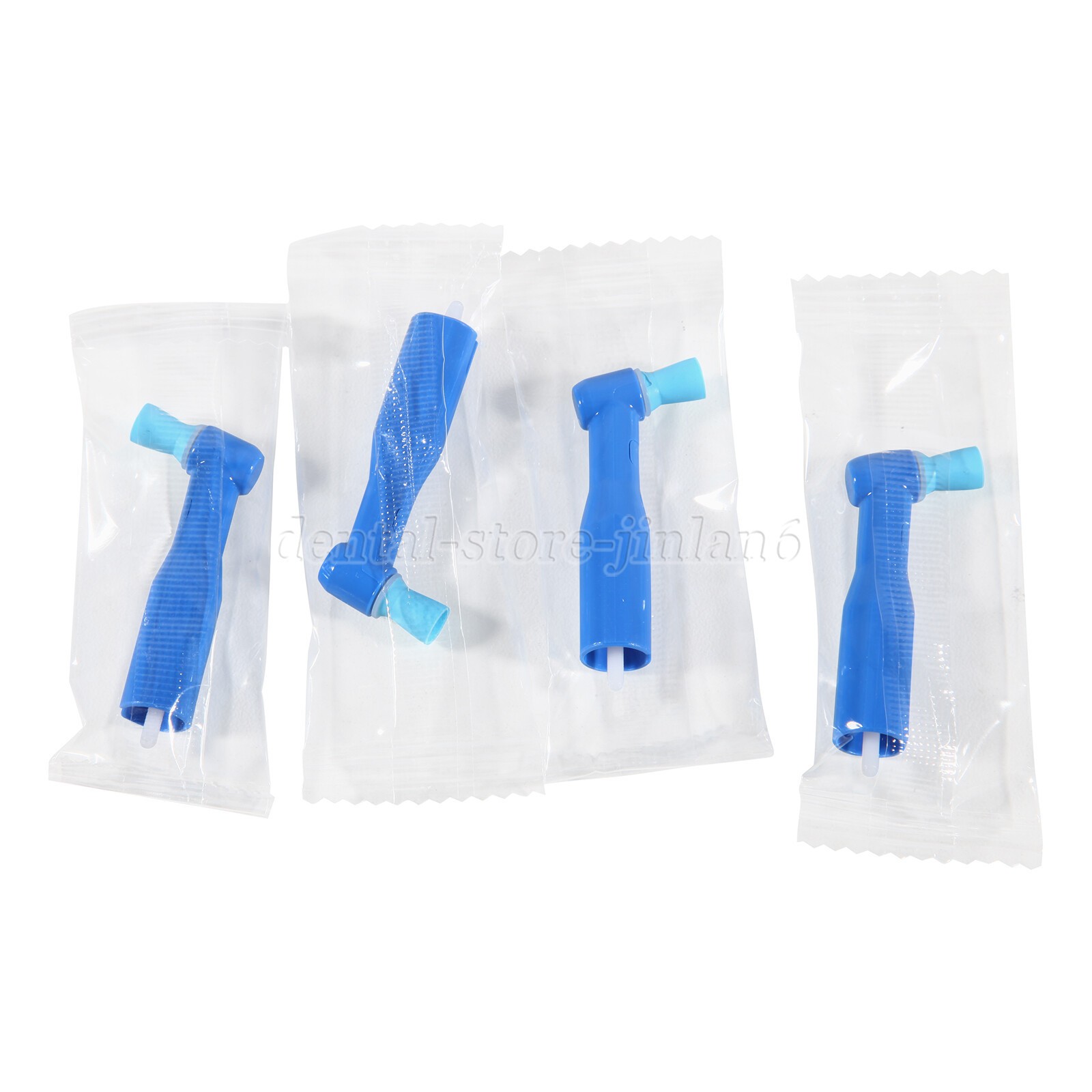 100pcs Dental Disposable Pro Angle Prophy Angles Cup Blue Color New 105°
