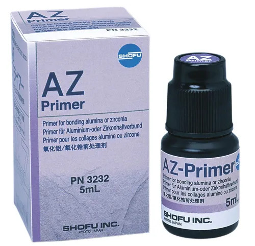 Shofu AZ Primer Zirconia Aluminia Metal Primer Bottle of 5ml Dental FREE SHIPP