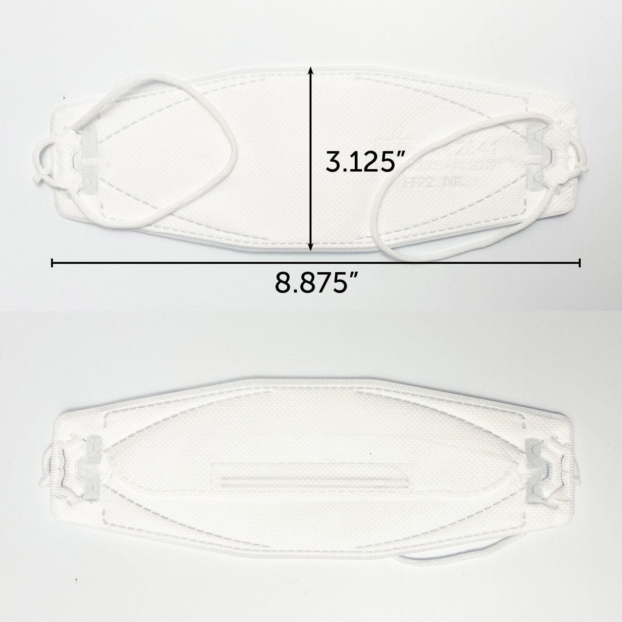 5 PACK KF94 WHITE Protective Face Mask Adult Made in Korea KFDA Certified BOTN