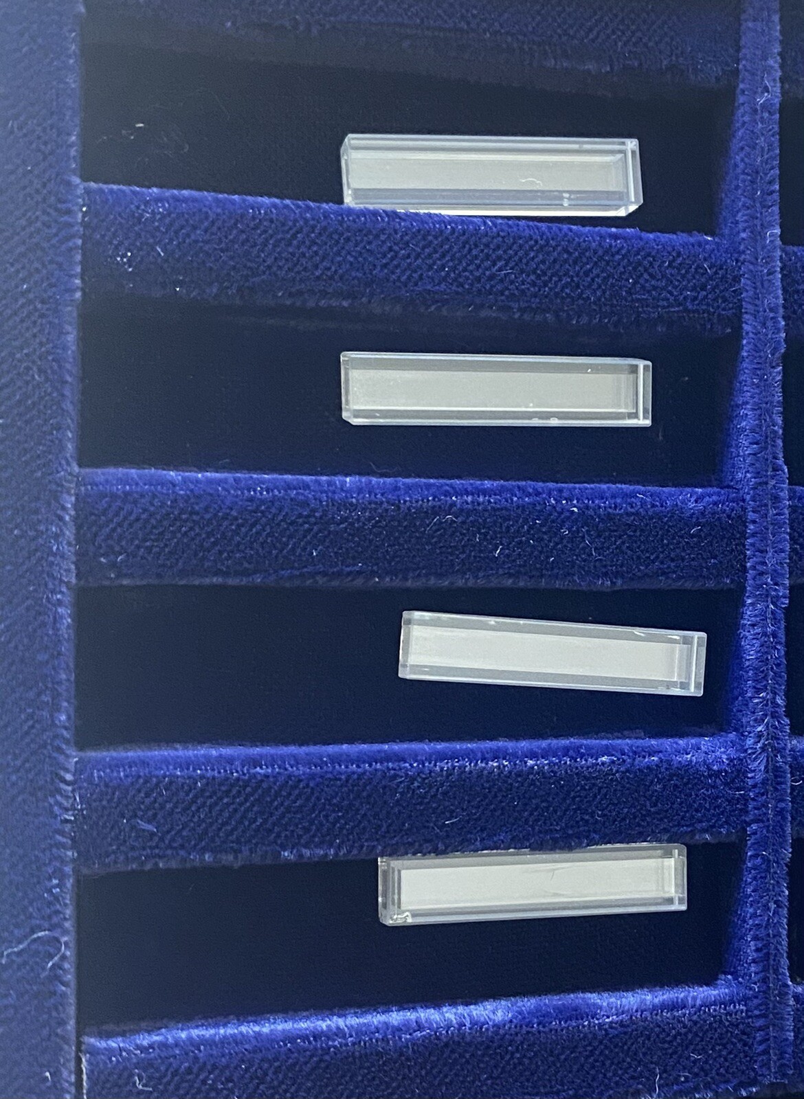 Fisher Scientific Quarts Square Cuvette Size 5x5x25mm (LxWxH)