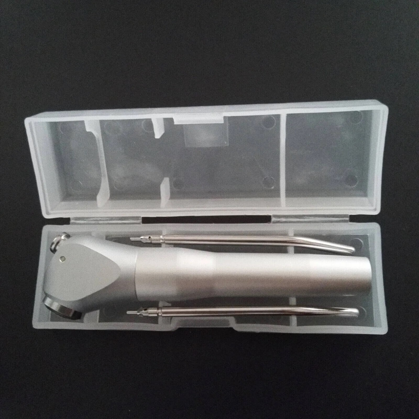 1 Box Dental Three Way Syringe Gun Straight Air Water with 2 PCS Nozzles Tips