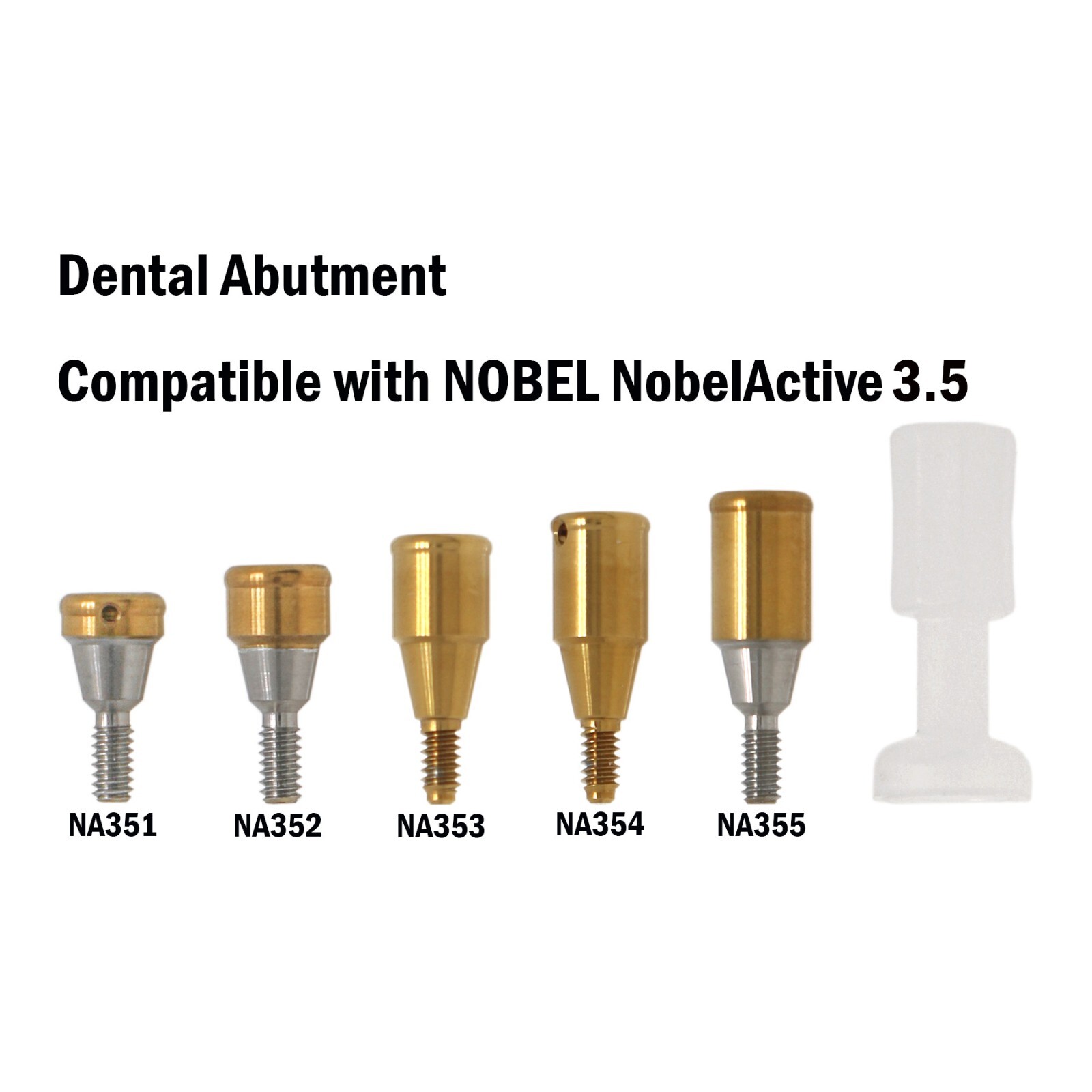 Locator Abutments for Hiossen Oss/Zimmer/Nobel/NEODENT GRAND MORSE/ITI Straumann
