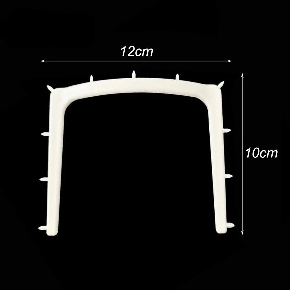 1-20Pcs Dental Autoclavable Plastic Rubber Dam Frame Holder U Shape Instrument
