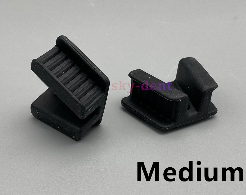 Dental Rubber Bite Block Silicone Mouth Props Opener Cheek Retractor Adult/Child