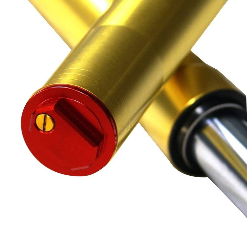 Upside Down 735mm Front Forks Triple Tree Clamps Brake Axle Pit Bike 110cc 233mm