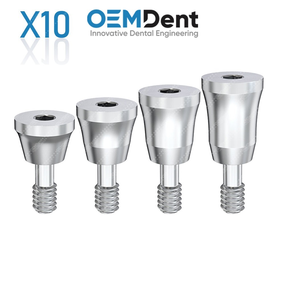x10 Healing Cap Ø4.5mm Regular Platform (RP) DSI® Conical Compatible