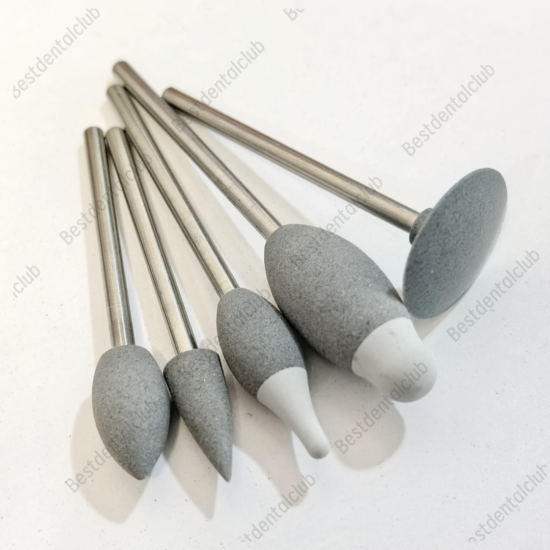 Zirconia Contouring Kit Dental Pre-sintered Zirconia Shaping Burs Polisher Tool