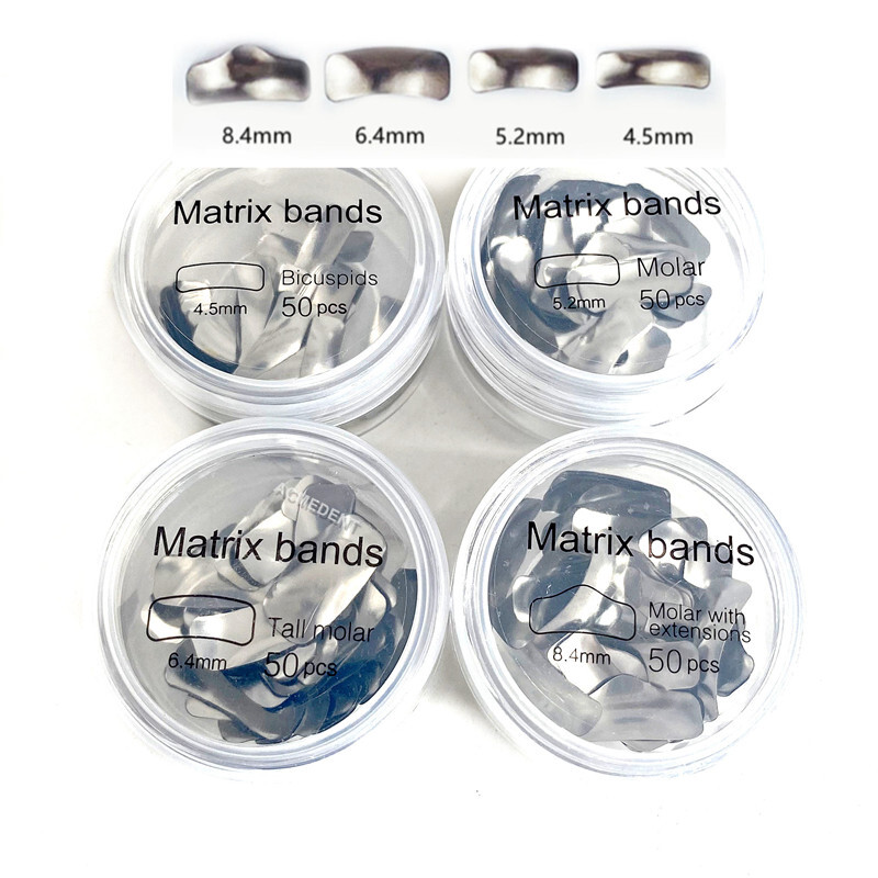 Dental Matrix System Refill Matrices Ring Clamp Plier Dentpark Sectional Kit