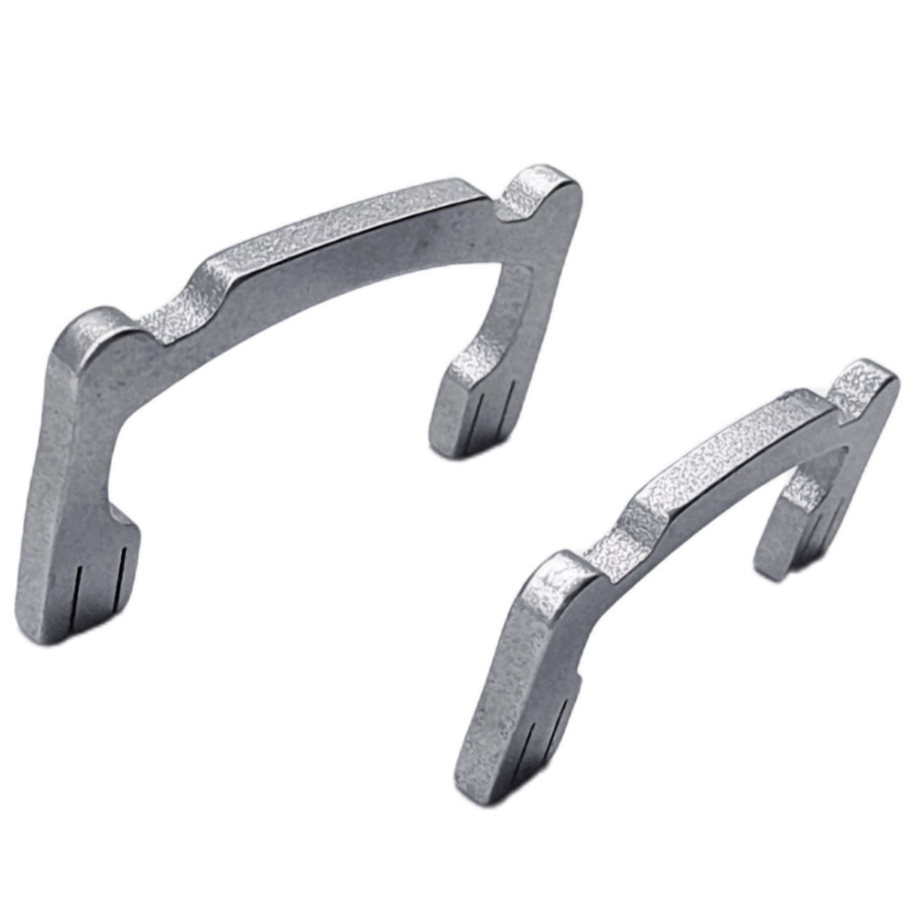 2 Pcs Dental Resin Sanding Finishing Strip Polishing Strip Holder High + Low