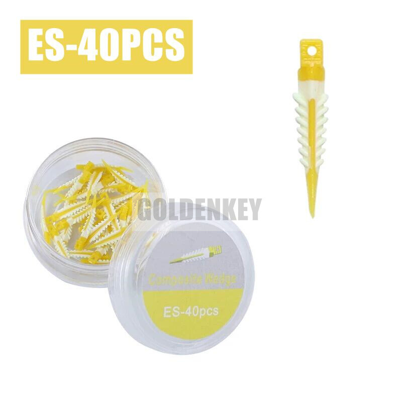 Dental Endo Strata Wedges Soft Cervical Seal Diastema Composite Wedge Matrix