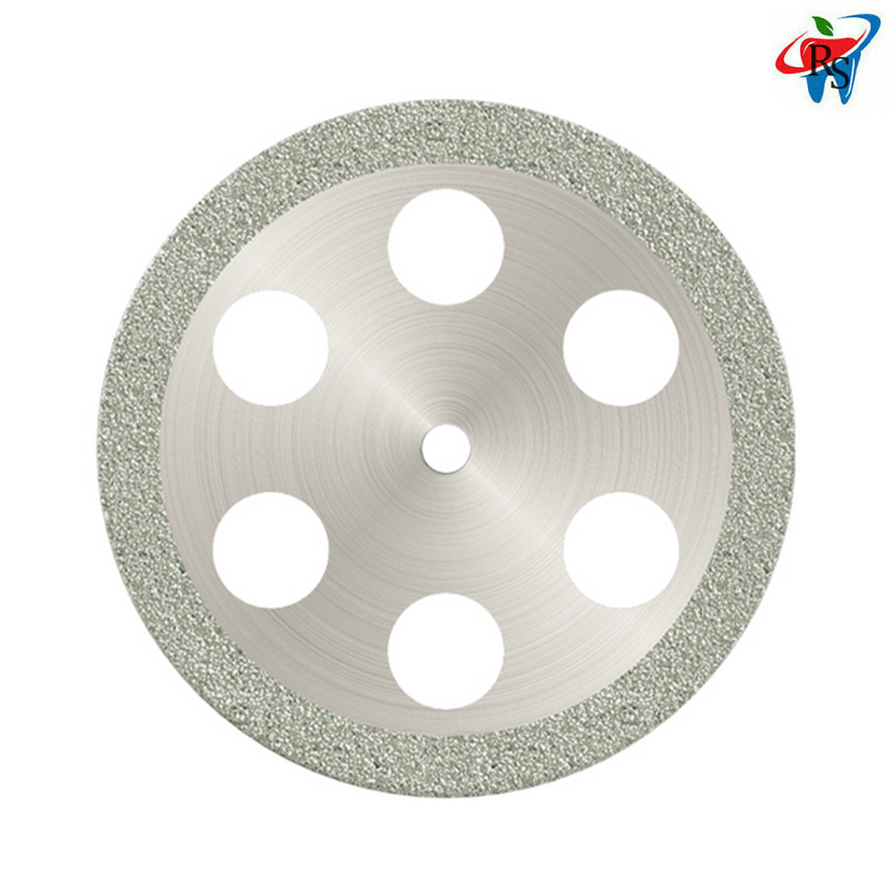 1pcs Coarse Double Sided Diamond Coated Grit Disc For IPR Ø22mm Thickness 0.29mm
