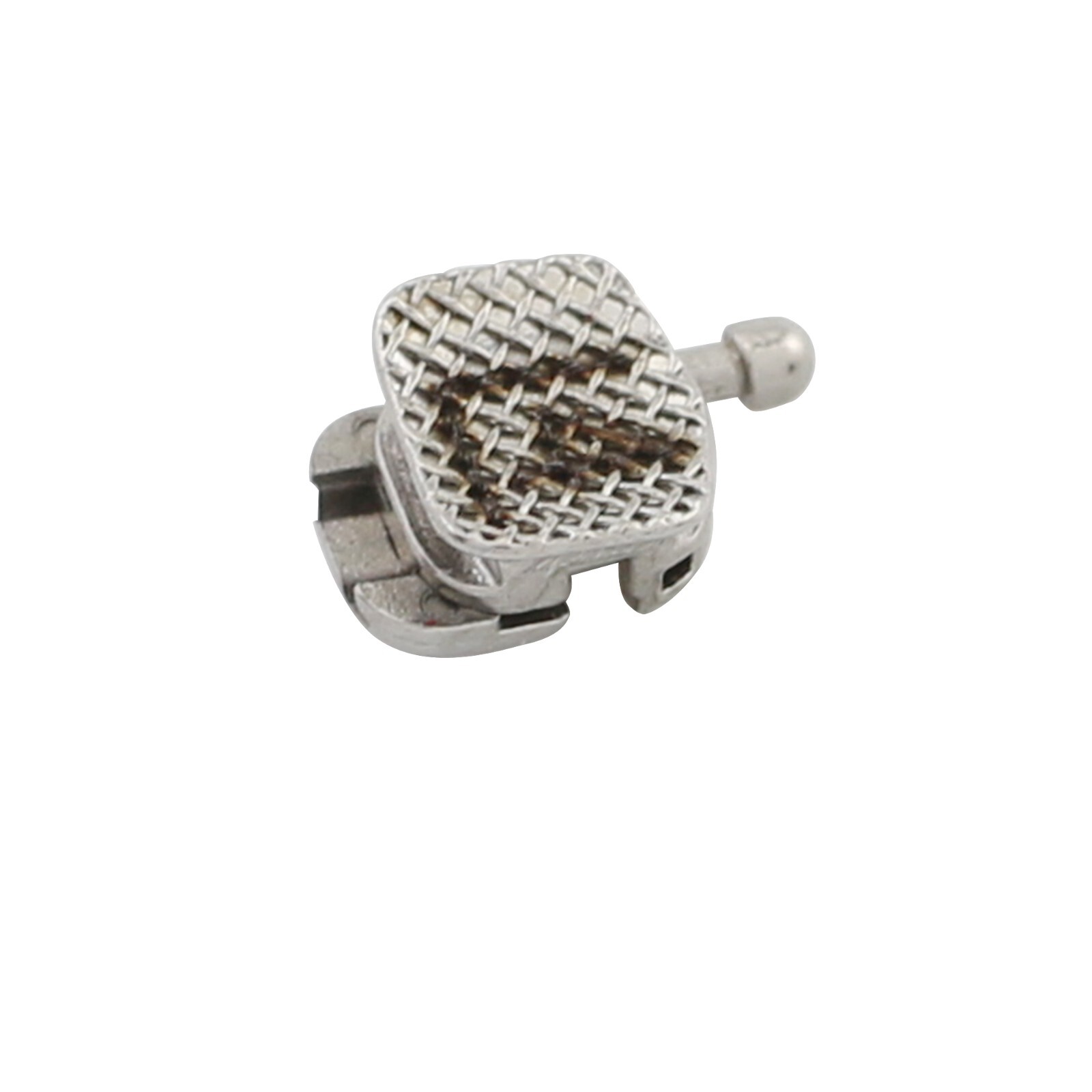 Creative Dental Orthodontic Self Ligating Bracket Metal Rounded Corners Bionics