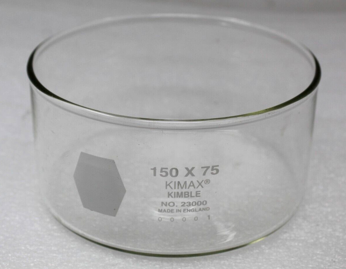 Kimax Kimble Crystallizing Dishes 150 x 75 NO.2300