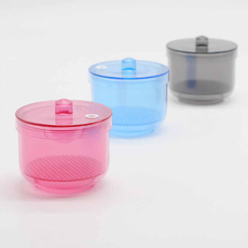Dental Autoclavable Sterilization Box Soak Cleaning Cup Net Case Disinfection