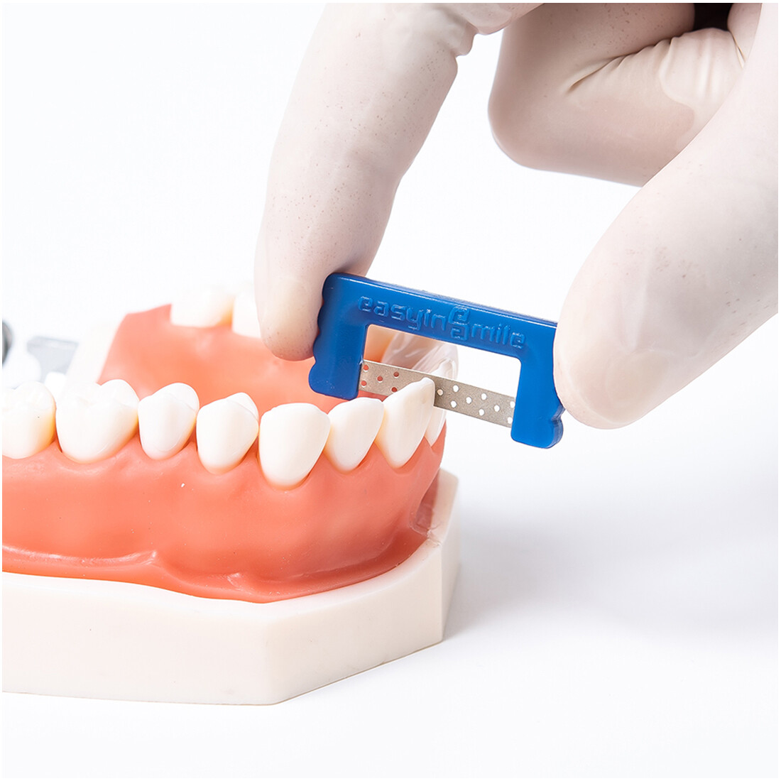 Orthodontic Polishing Strip Interproximal Strip Enamel Reduction IPR Kits 100pcs