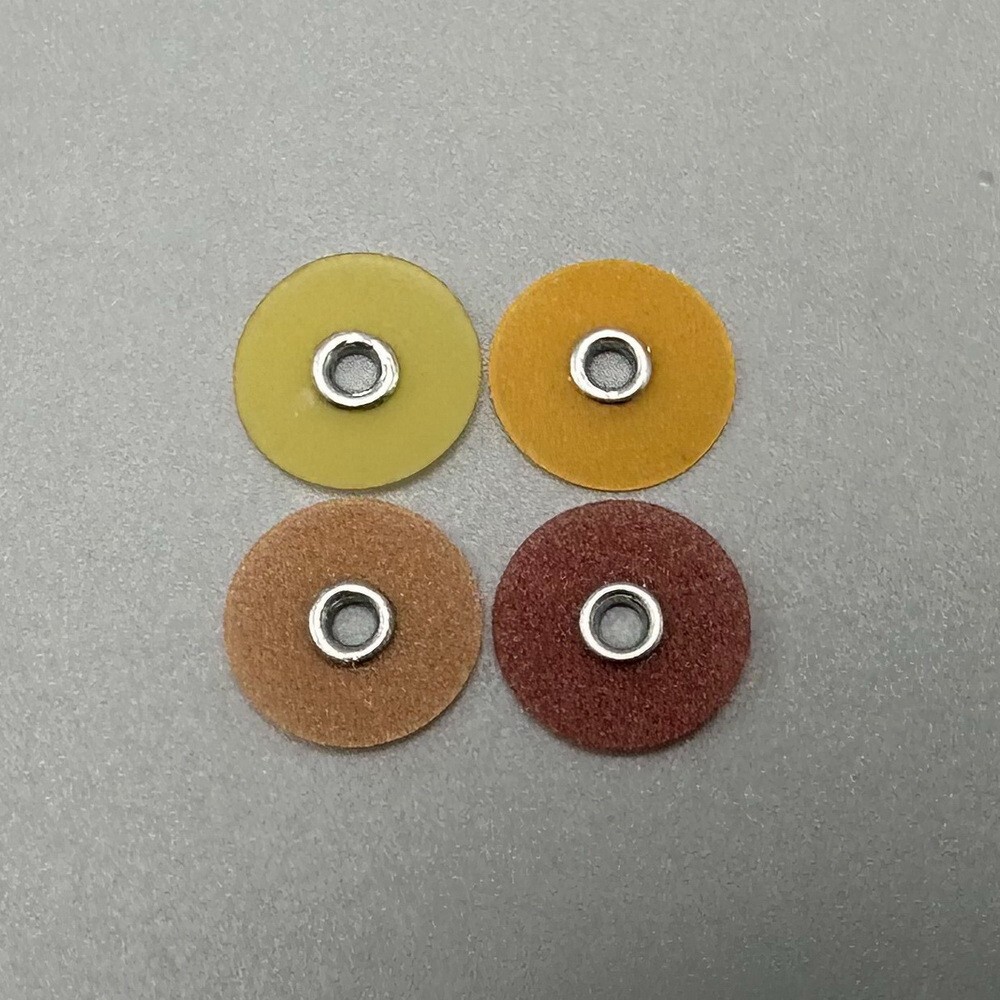 Dental Soflex Discs Composite Finishing Polishing Discs 9.5mm/12.7mm