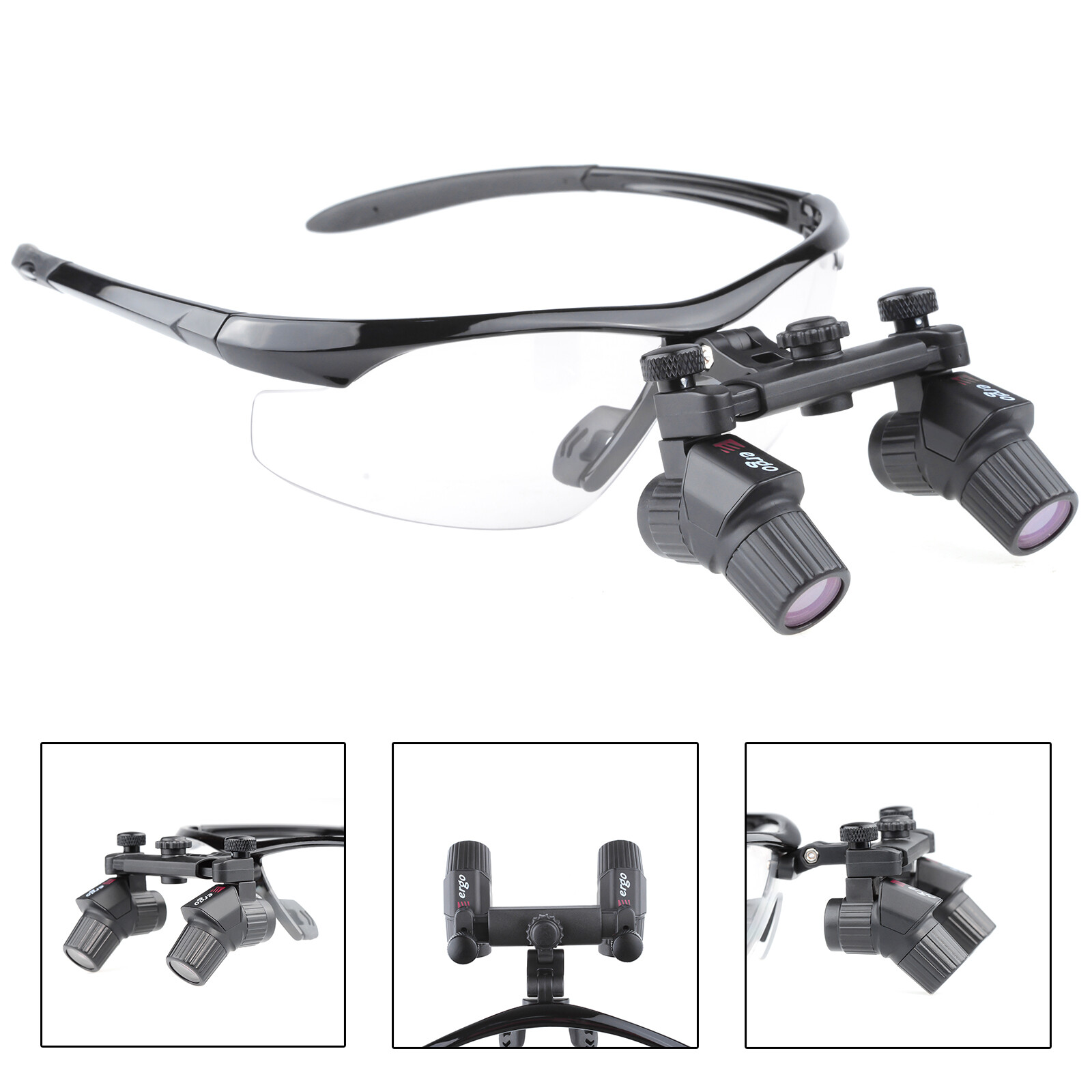 4.0X-450mm Ergonomic Design Dental Binocular Loupes Magnifiers for ENT Surgical