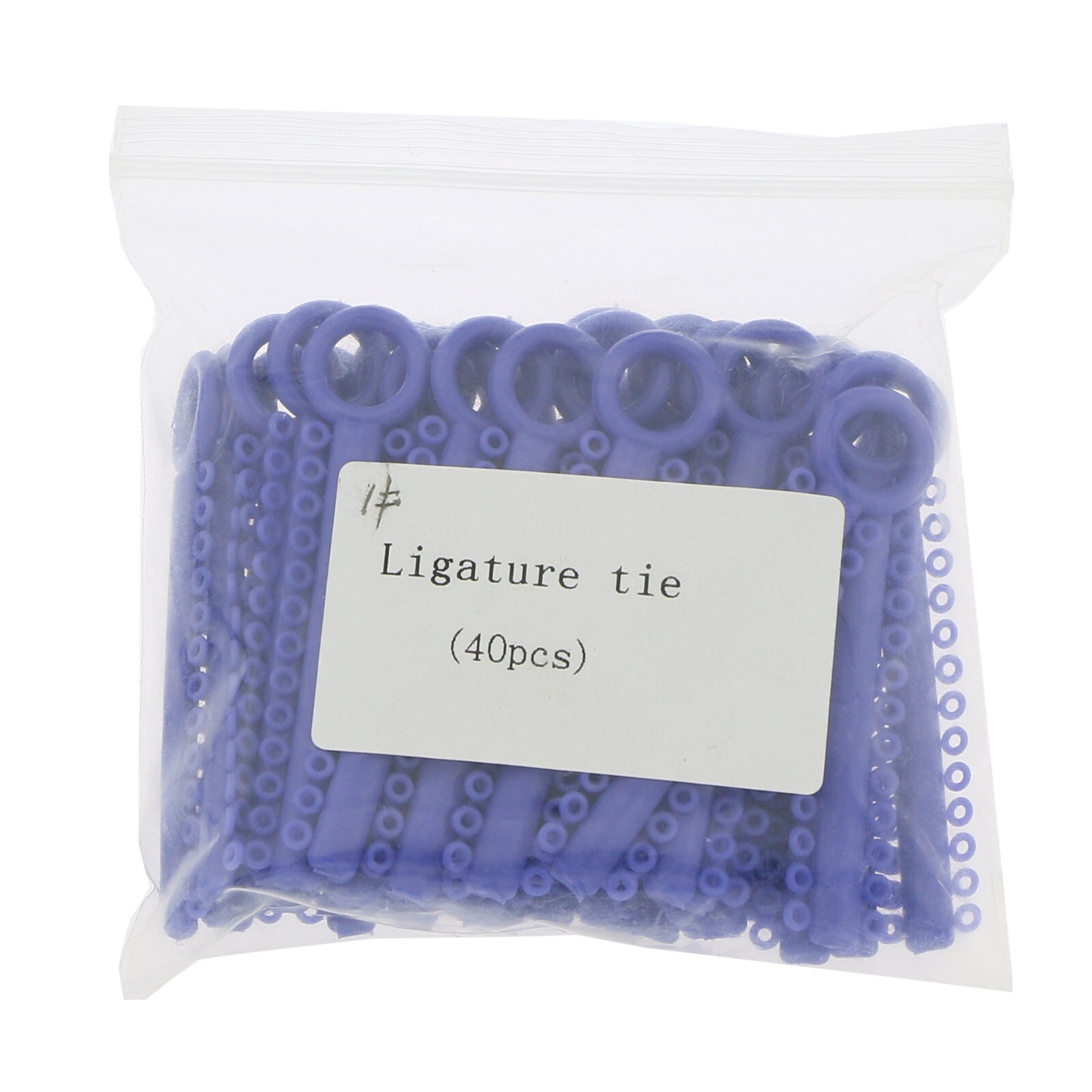 1040pcs Dental Orthodontic Elastic Ligature Ties Rubber Bands for Bracket Braces