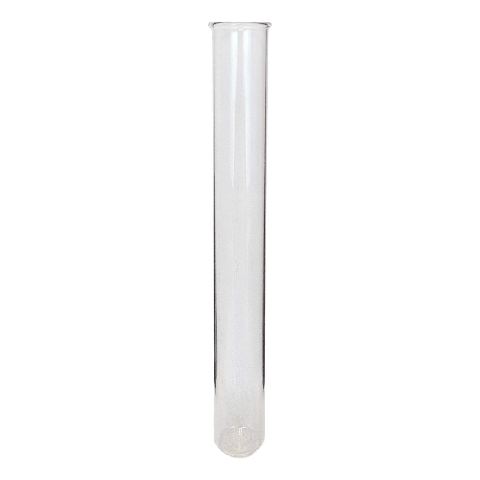 Test Tubes, 18mm Diameter, 150mm Long. Borosilicate Glass. Pack of 72.