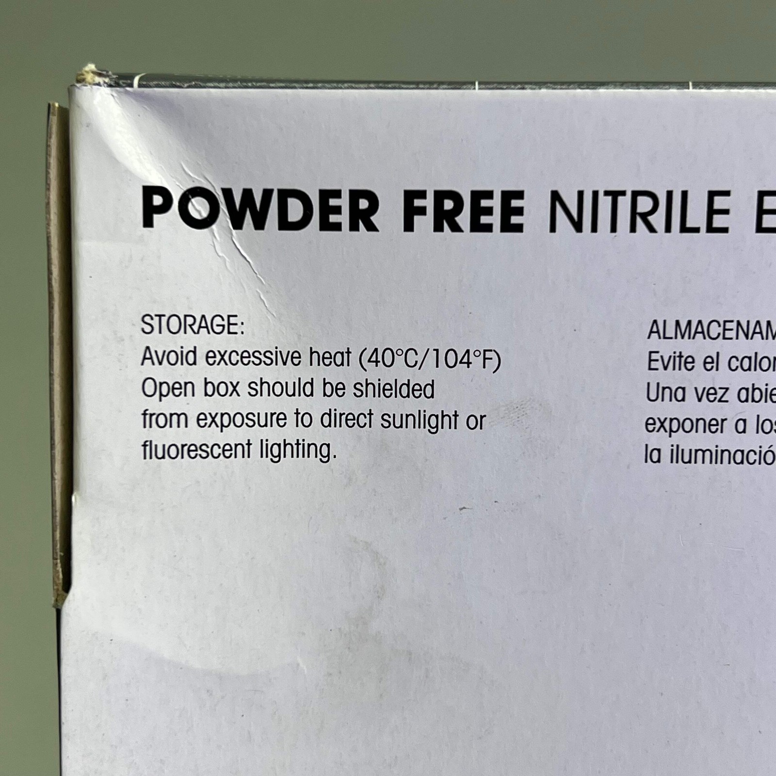 PROWORKS (2 PACK, 200 GLOVES) Powder Free Nitrile Examination Gloves XXL Black