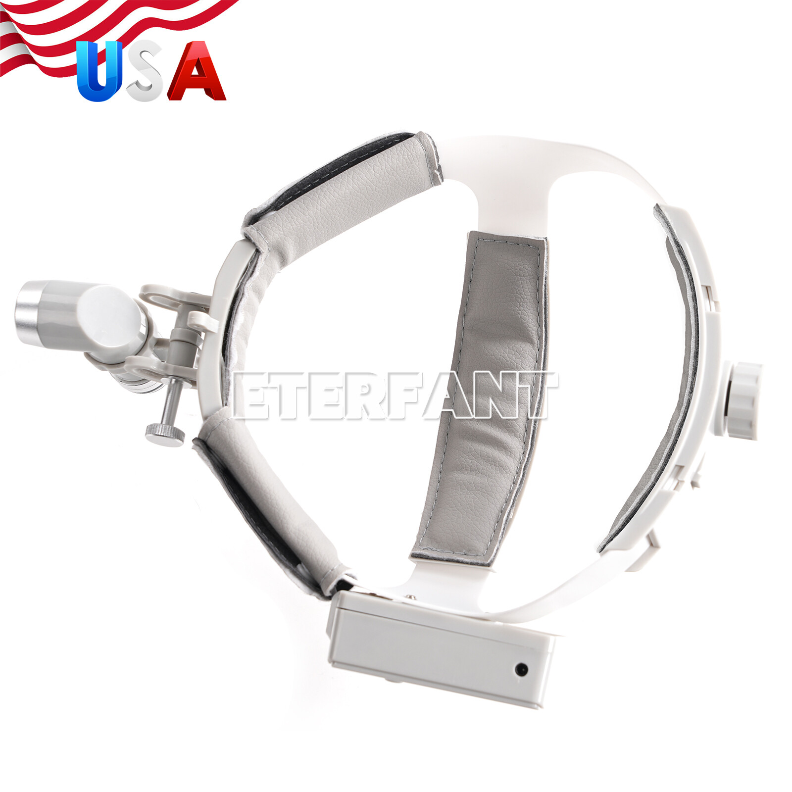 ENT Specific Headlamp Dental 10W LED Medical Headband Head Light Good Light Spot