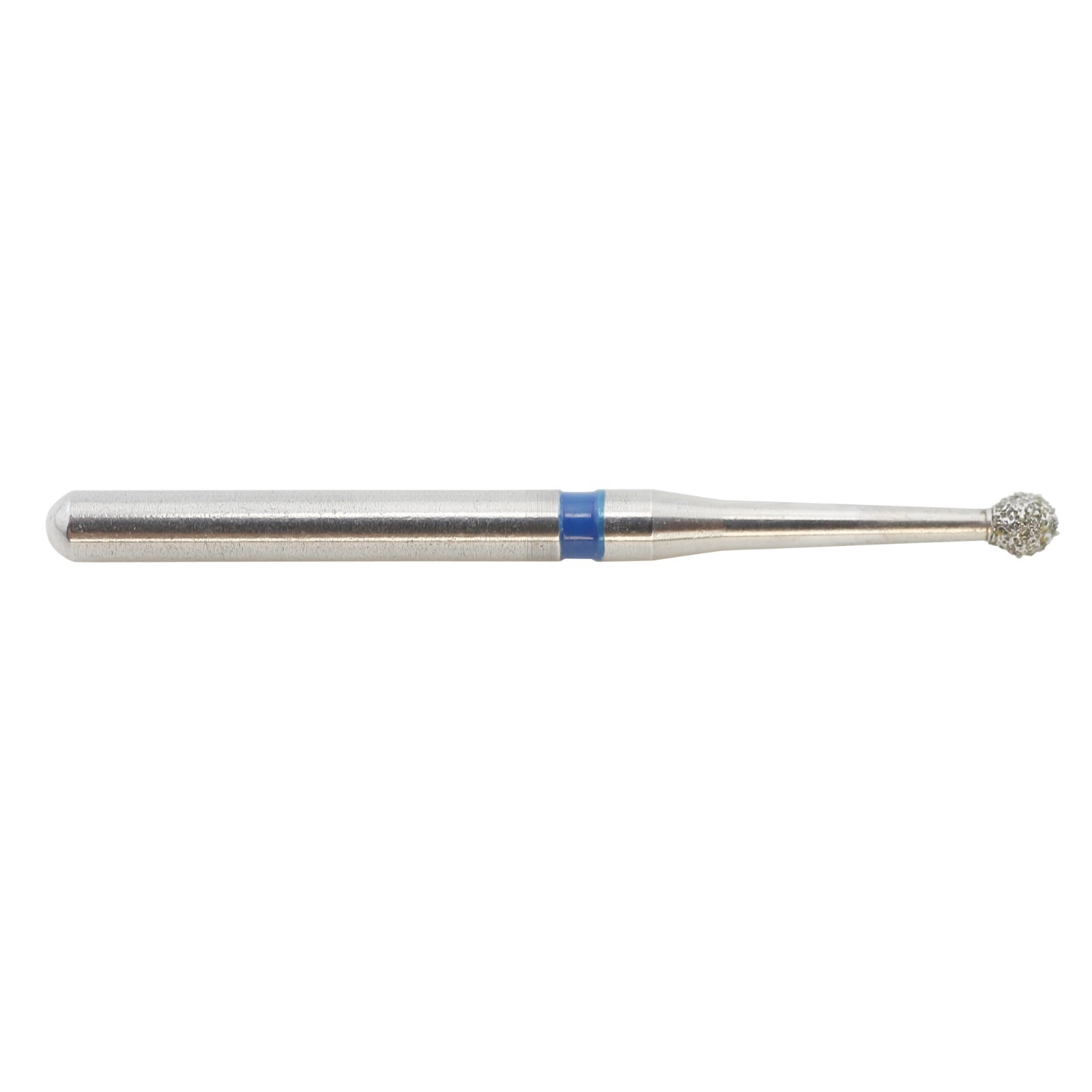 Dental Diamond Burs Round Surgical Friction Grip FG 801L/014M Standard Grit Blue