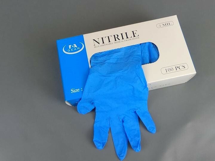 Disposable Gloves – Nitrile size S / case of 2,000