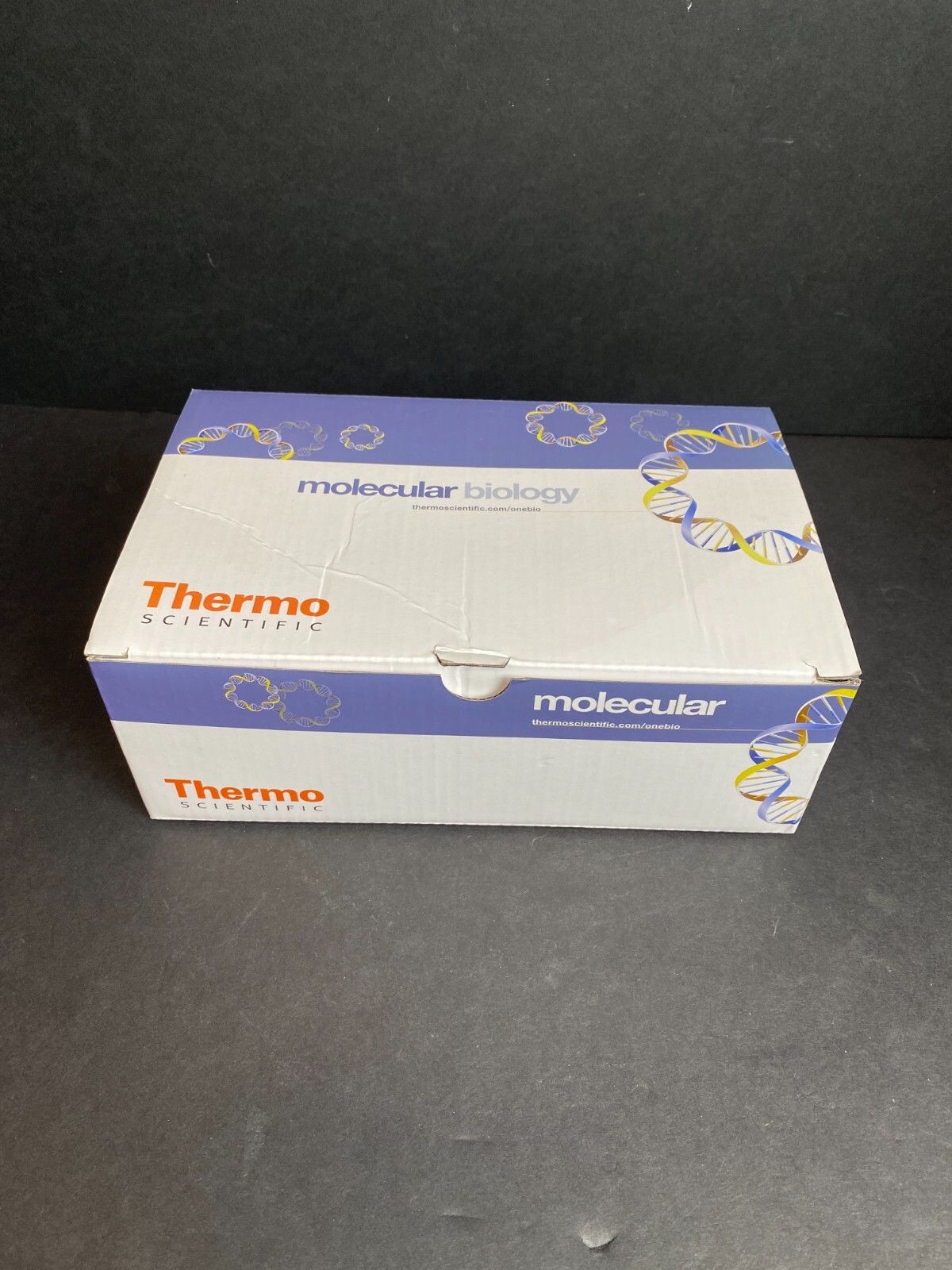 Thermo Scientific 12 Tube Strip Thin Wall with Flat Cap 0.2 ml 90 Strips