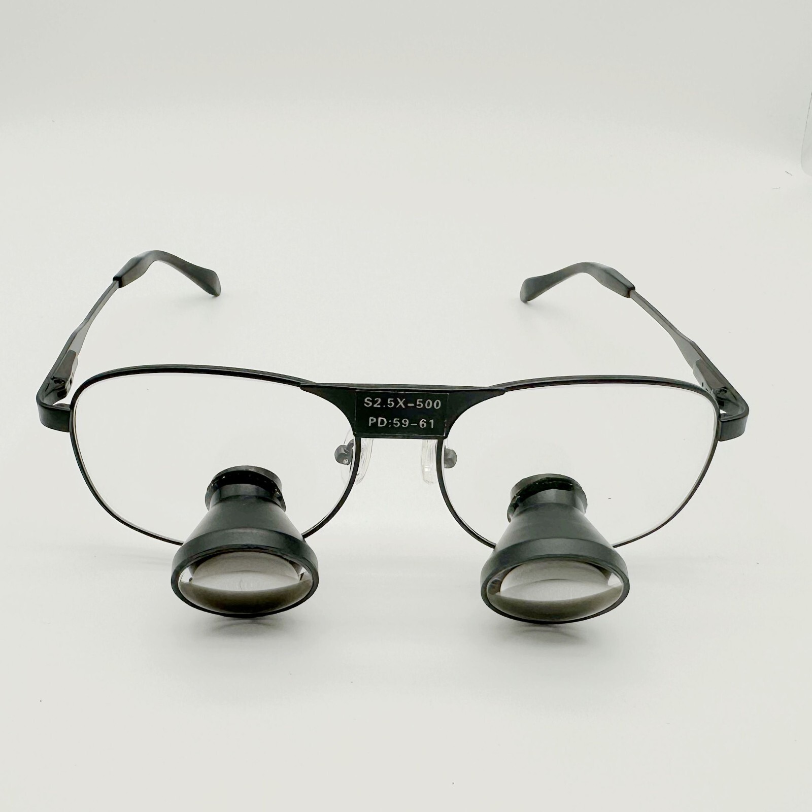 custom made TTL loupes dental loupes surgical loupes 2.5X Pure Titanium frames