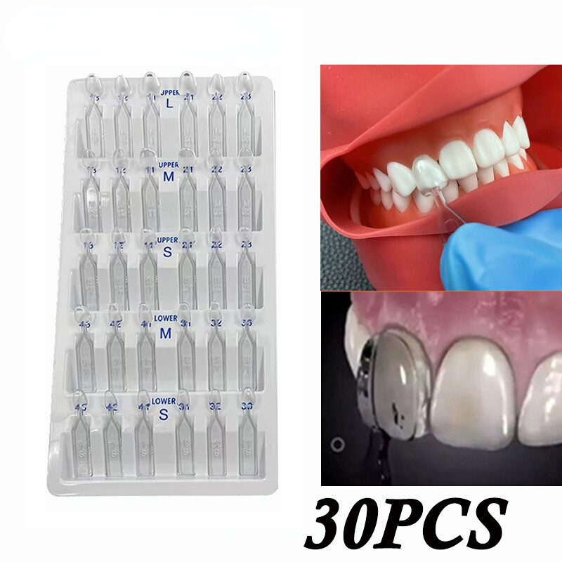 Dental Veneer Mould Front Teeth Beauty Veneers Autoclavable For Anterior Front T