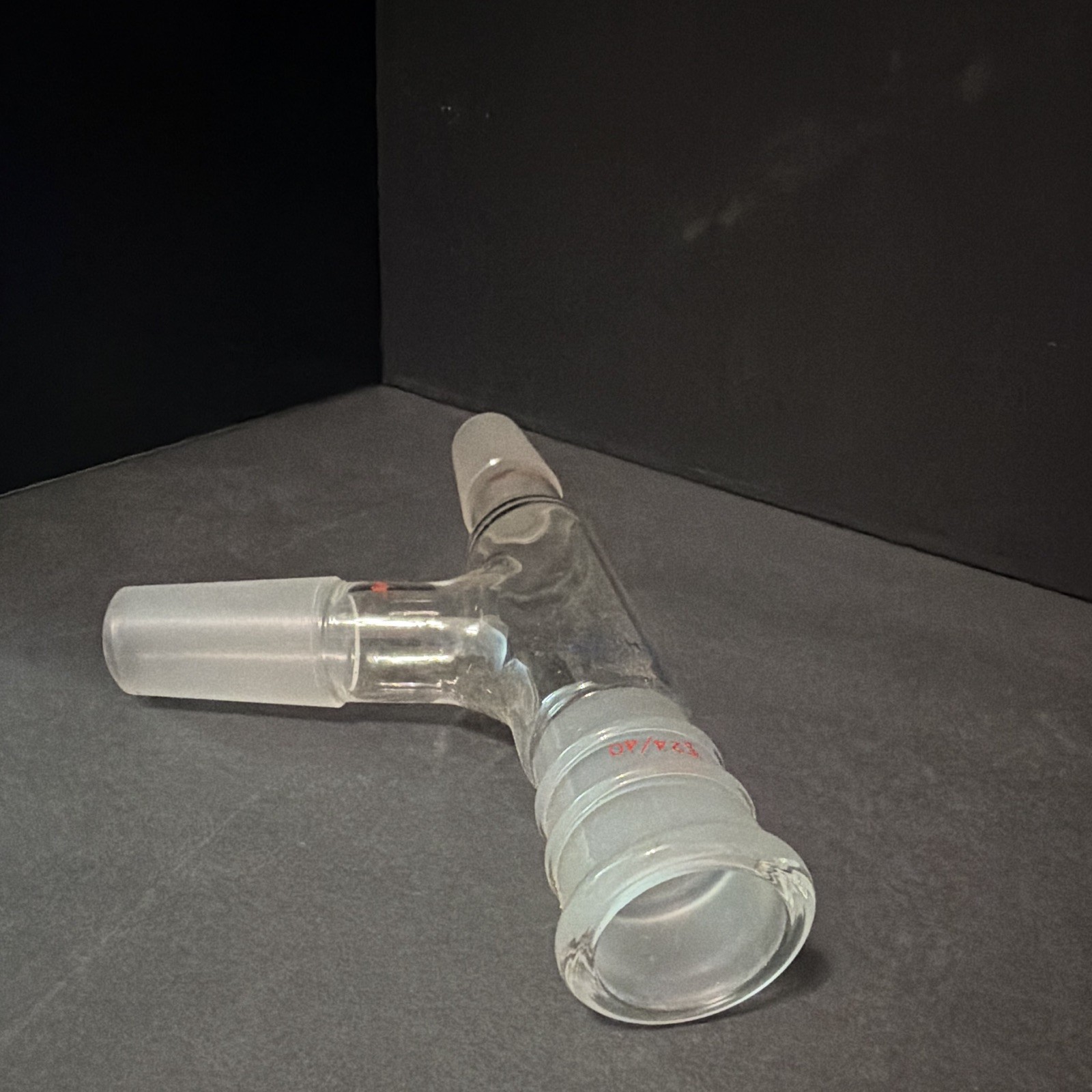 PYREX Multi-Way Glass Adapter Connector 24/40 Taper Joints, Model 24/40