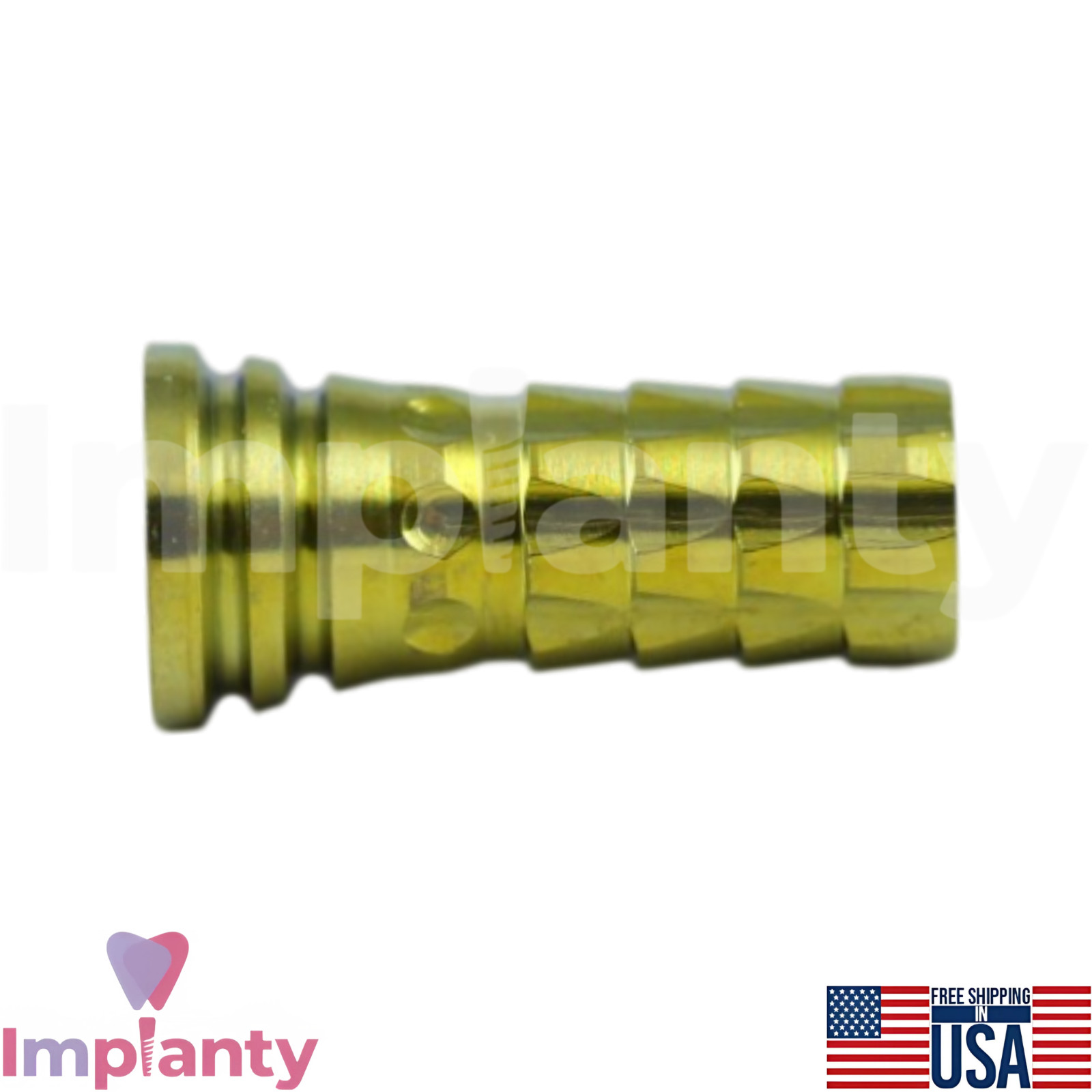 Multi Unit Temporary Titanium Cylinder Ø4.8mm MIS® Compatible System Lab