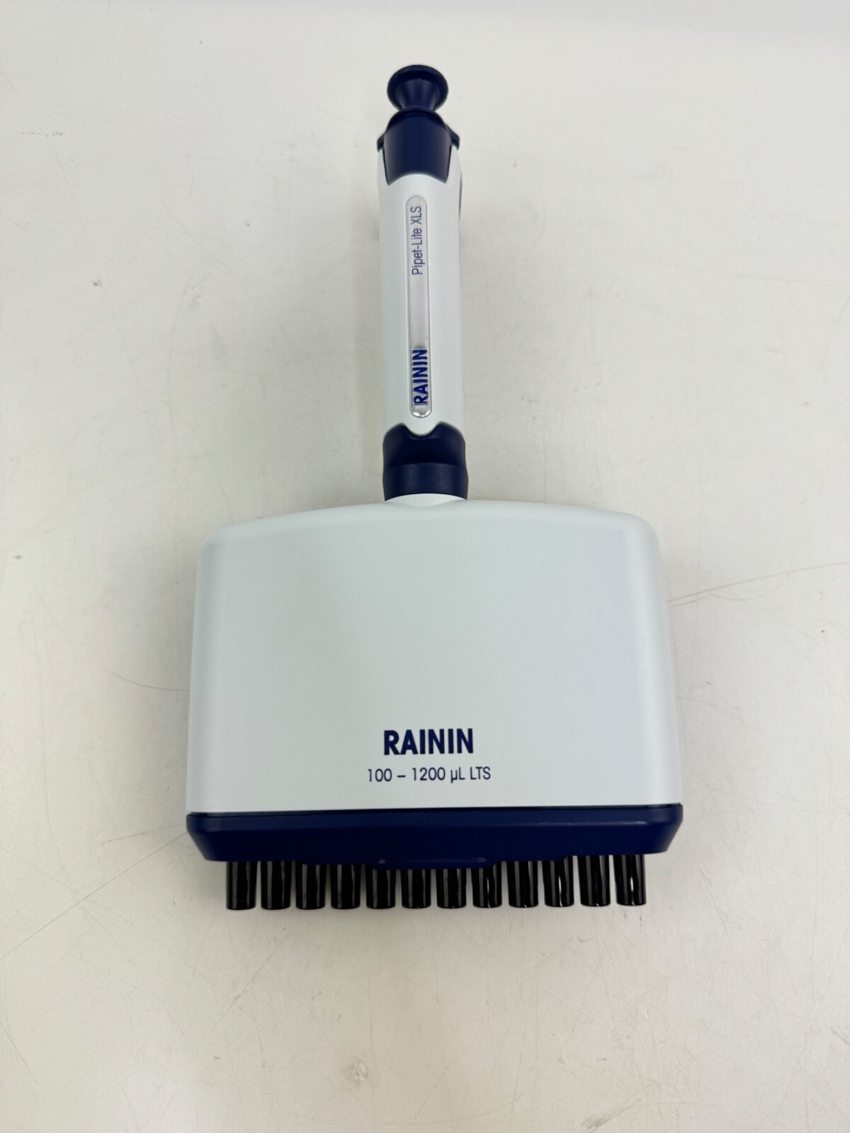 Rainin Pipet-lite L-1200 XLS 100-1200 LTS Multi 12 Channel