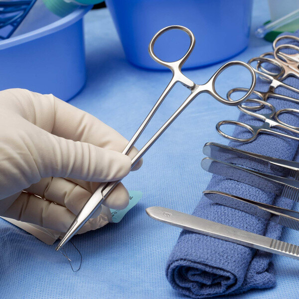 41 Piece Practice Suture Kit Set for Medical and Veterinary Student Training