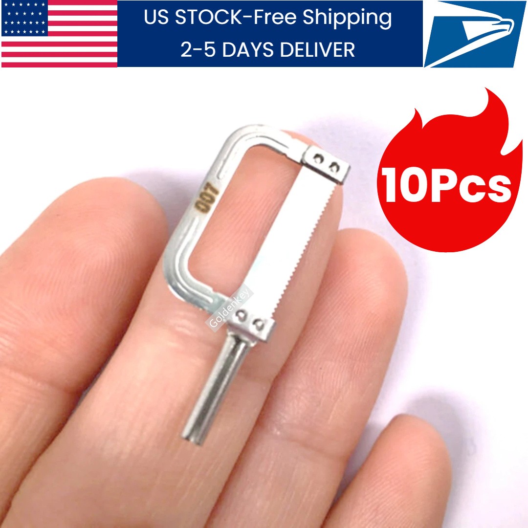 10Pc Dental IPR Gap Saw Strip Interproximal Enamel Reduction Strips Open Saw USA