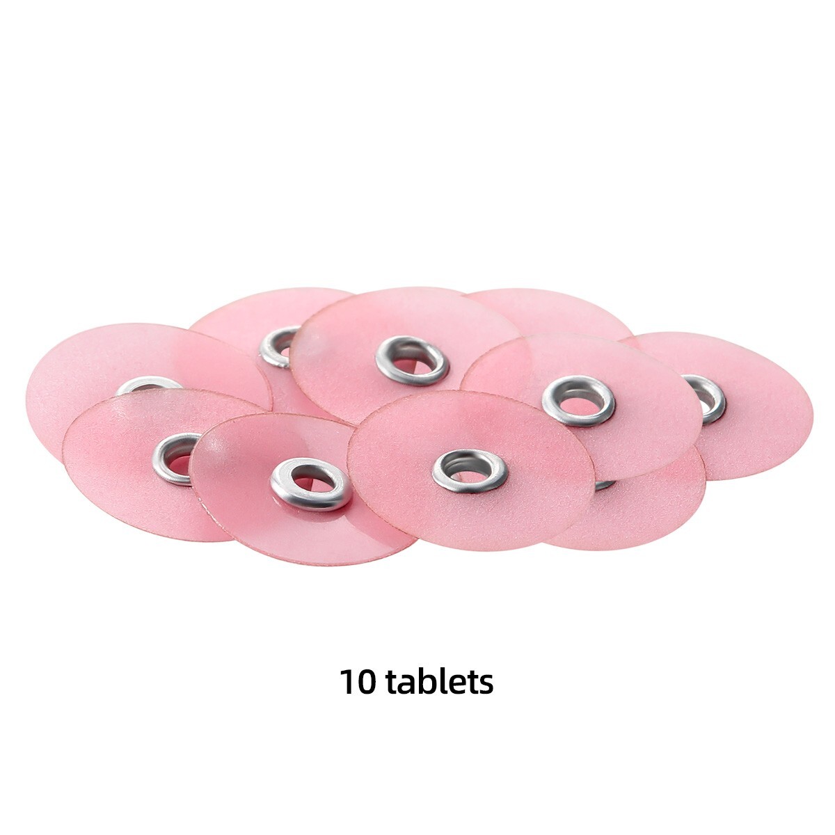 40pcs +1 mandrelDental Sof-Lex Composite Ceramic Polishing Finishing Discs